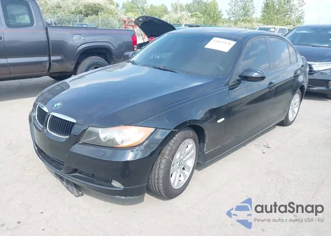 2006 BMW 325Xi из США, поврежденный, VIN WBAVD13586KV14728
